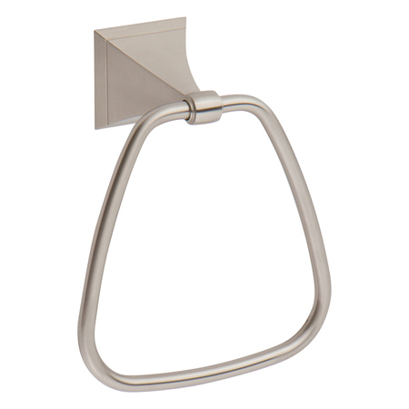 GINGER Towel Ring in Satin Nickel 4905/SN